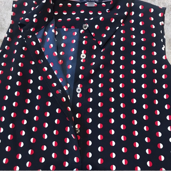 Tommy Hilfiger Sleeveless Blouse - Picture 4 of 8